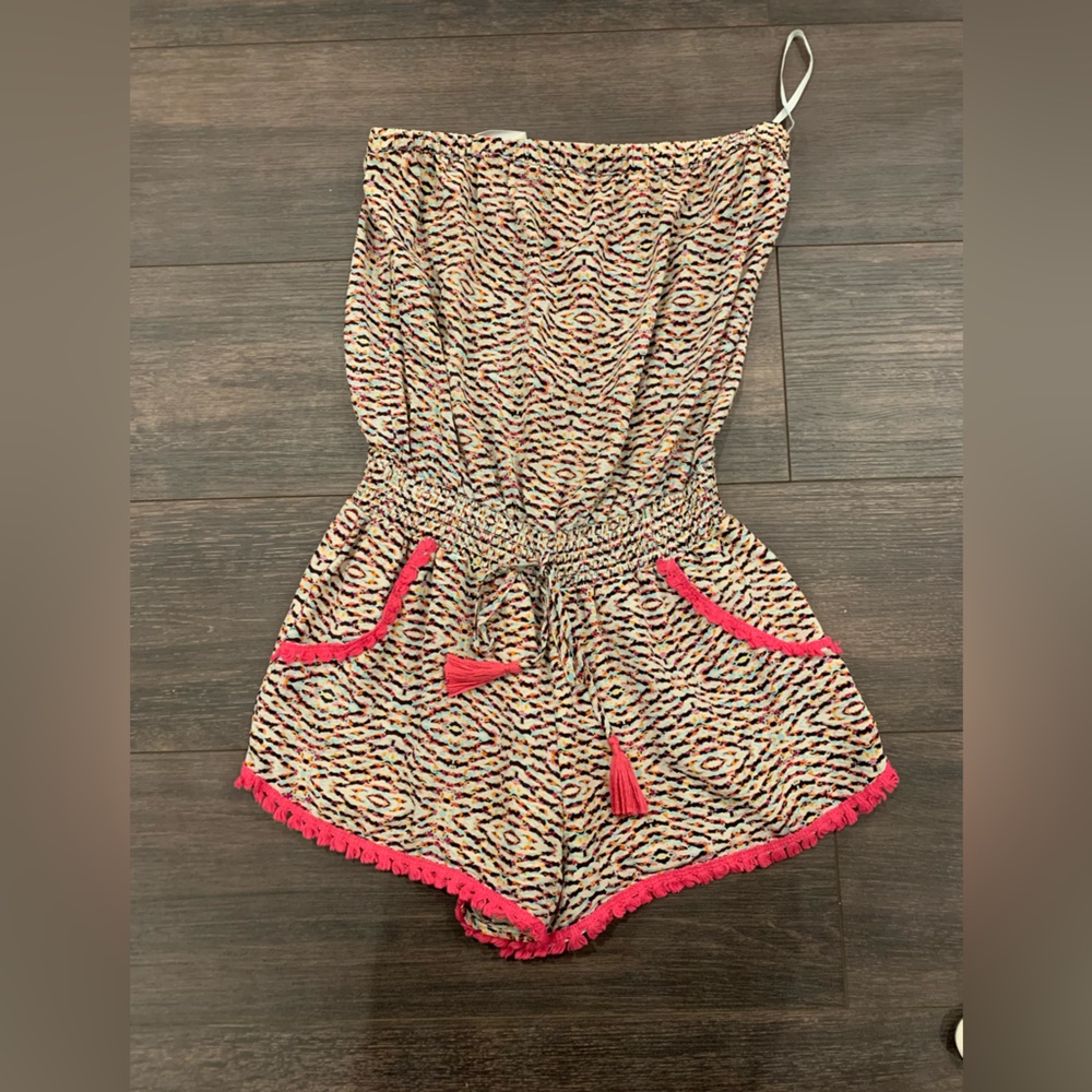 Parker colorful romper